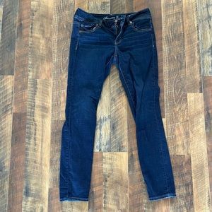 American Eagle skinny jeans size 10R